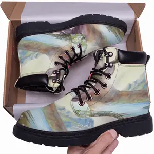 Men A Touch Of Nature Mid Top Boots