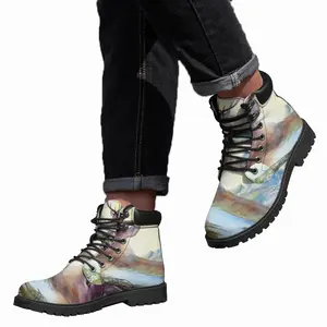 Men A Touch Of Nature Mid Top Boots