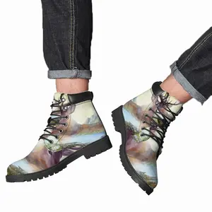 Men A Touch Of Nature Mid Top Boots