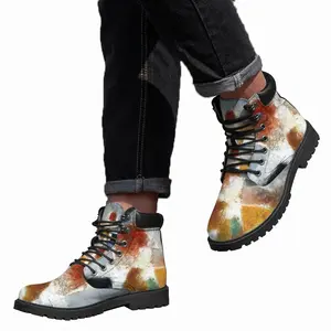 Men Landscape Mid Top Boots