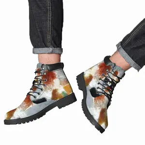 Men Landscape Mid Top Boots