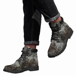 Men Winter In Ustyug Mid Top Boots