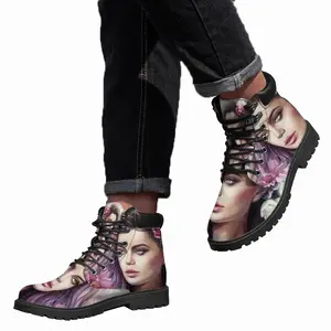 Men Spring Mood Mid Top Boots