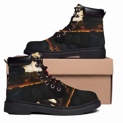 Men River Of Metal Mid Top Boots