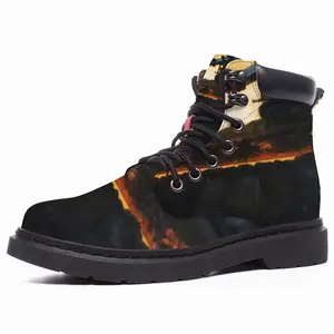 Men River Of Metal Mid Top Boots