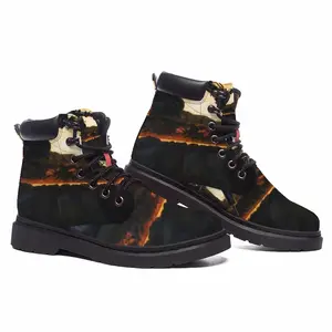 Men River Of Metal Mid Top Boots