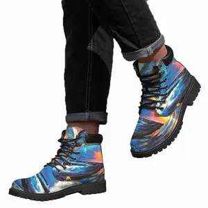 Men In The Eye Of The Storm Mid Top Boots