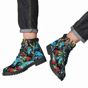 Men Joy Of Womanhood Mid Top Boots