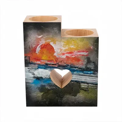 Sunset Candle Holder