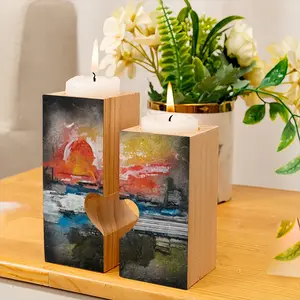 Sunset Candle Holder