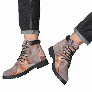 Men #2 Figures Mid Top Boots