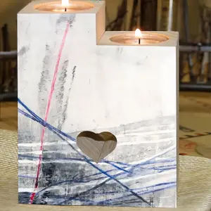 Deconstruction Of Paper - Z Candle Holder