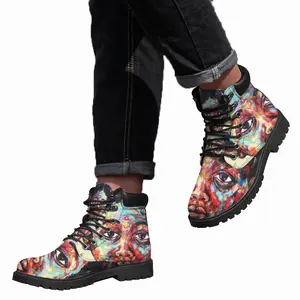 Men Delightful Child Mid Top Boots