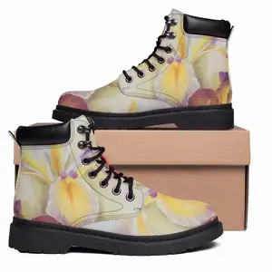 Men Sunny Irises Mid Top Boots