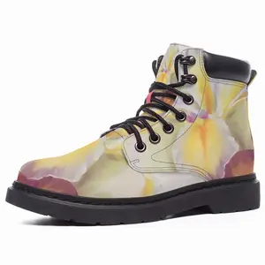 Men Sunny Irises Mid Top Boots