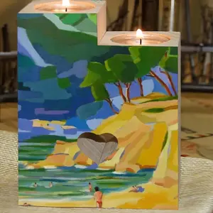 La Calanque Den Vau Candle Holder