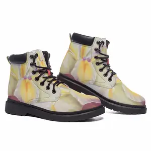 Men Sunny Irises Mid Top Boots