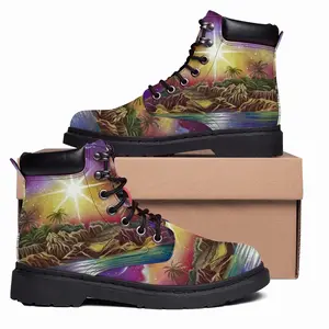 Men Dream Island Mid Top Boots