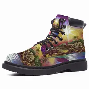 Men Dream Island Mid Top Boots