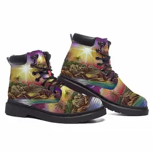 Men Dream Island Mid Top Boots