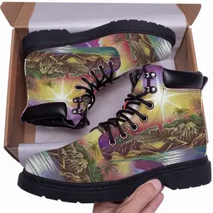 Men Dream Island Mid Top Boots