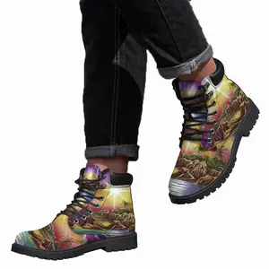 Men Dream Island Mid Top Boots