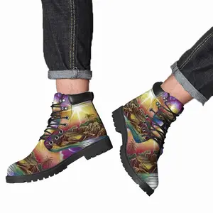 Men Dream Island Mid Top Boots