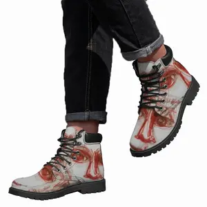 Men I Am Never Alone Mid Top Boots