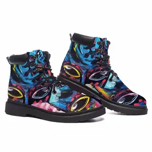 Men Beauty Of The Gyenyame Mask Mid Top Boots