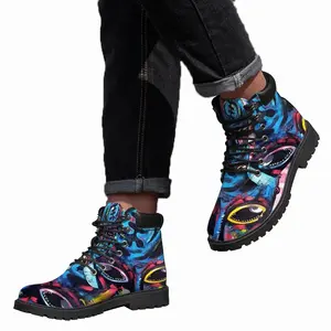 Men Beauty Of The Gyenyame Mask Mid Top Boots