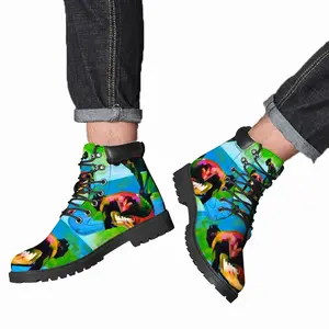 Men On The Edge Mid Top Boots