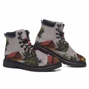 Men Crane Nest Mid Top Boots