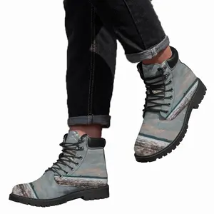 Men Winter Field Mid Top Boots