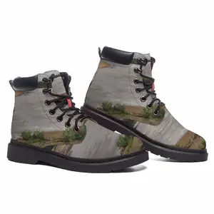 Men Summer On The Sysola River Mid Top Boots