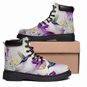 Men Mysterious Garden Mid Top Boots