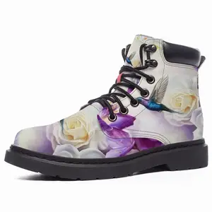 Men Mysterious Garden Mid Top Boots