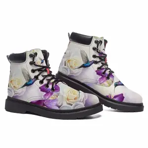 Men Mysterious Garden Mid Top Boots