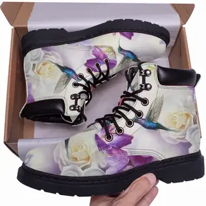 Men Mysterious Garden Mid Top Boots