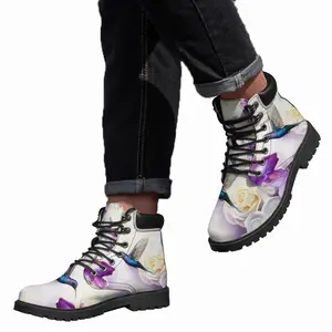 Men Mysterious Garden Mid Top Boots