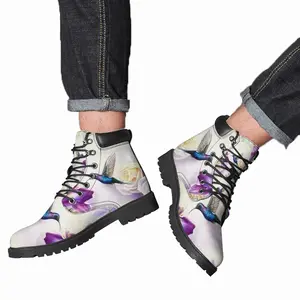 Men Mysterious Garden Mid Top Boots