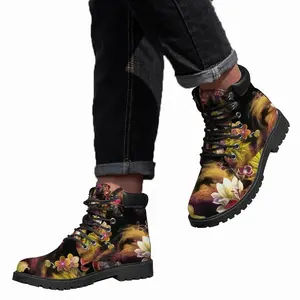 Men Night Magic Mid Top Boots