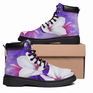 Men Blossom Mid Top Boots