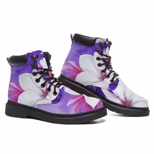 Men Blossom Mid Top Boots