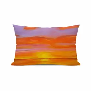 Beach Polyester Pillow (Rectangle, Multi-Size)