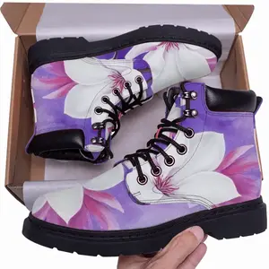 Men Blossom Mid Top Boots