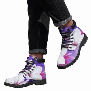 Men Blossom Mid Top Boots