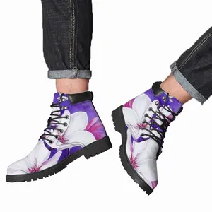 Men Blossom Mid Top Boots