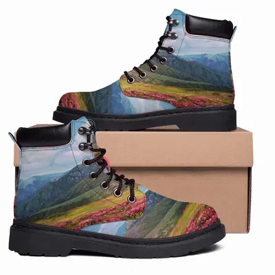 Men Spring In The Mountains Mid Top Boots