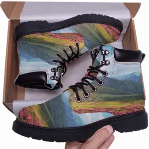 Men Spring In The Mountains Mid Top Boots