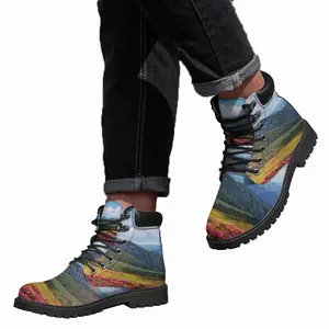 Men Spring In The Mountains Mid Top Boots